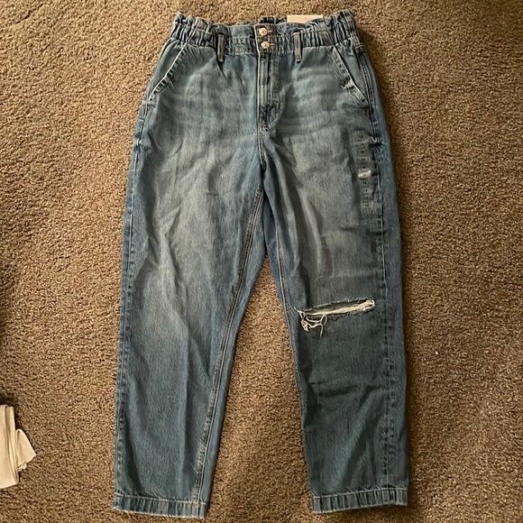 American Eagle Paperbag Jeans - Picture 1 of 5